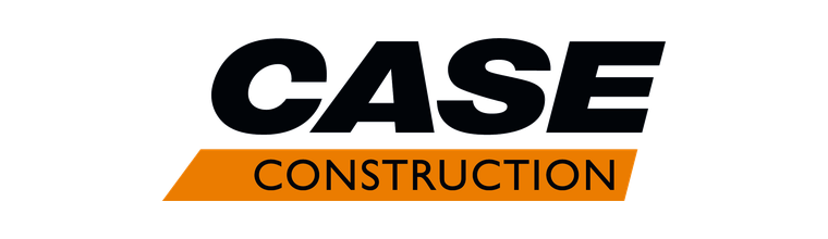 CASE Construction equipment brand logo indicating attachment compatibility