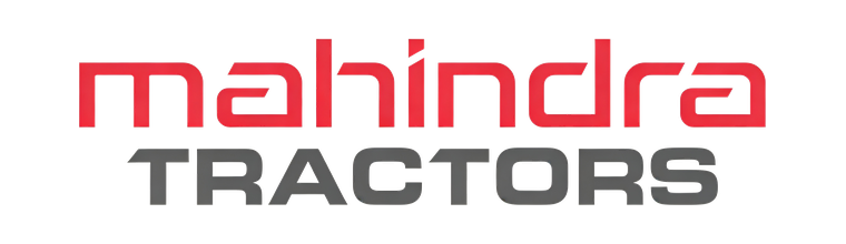 Mahindra Tractors equipment brand logo indicating attachment compatibility