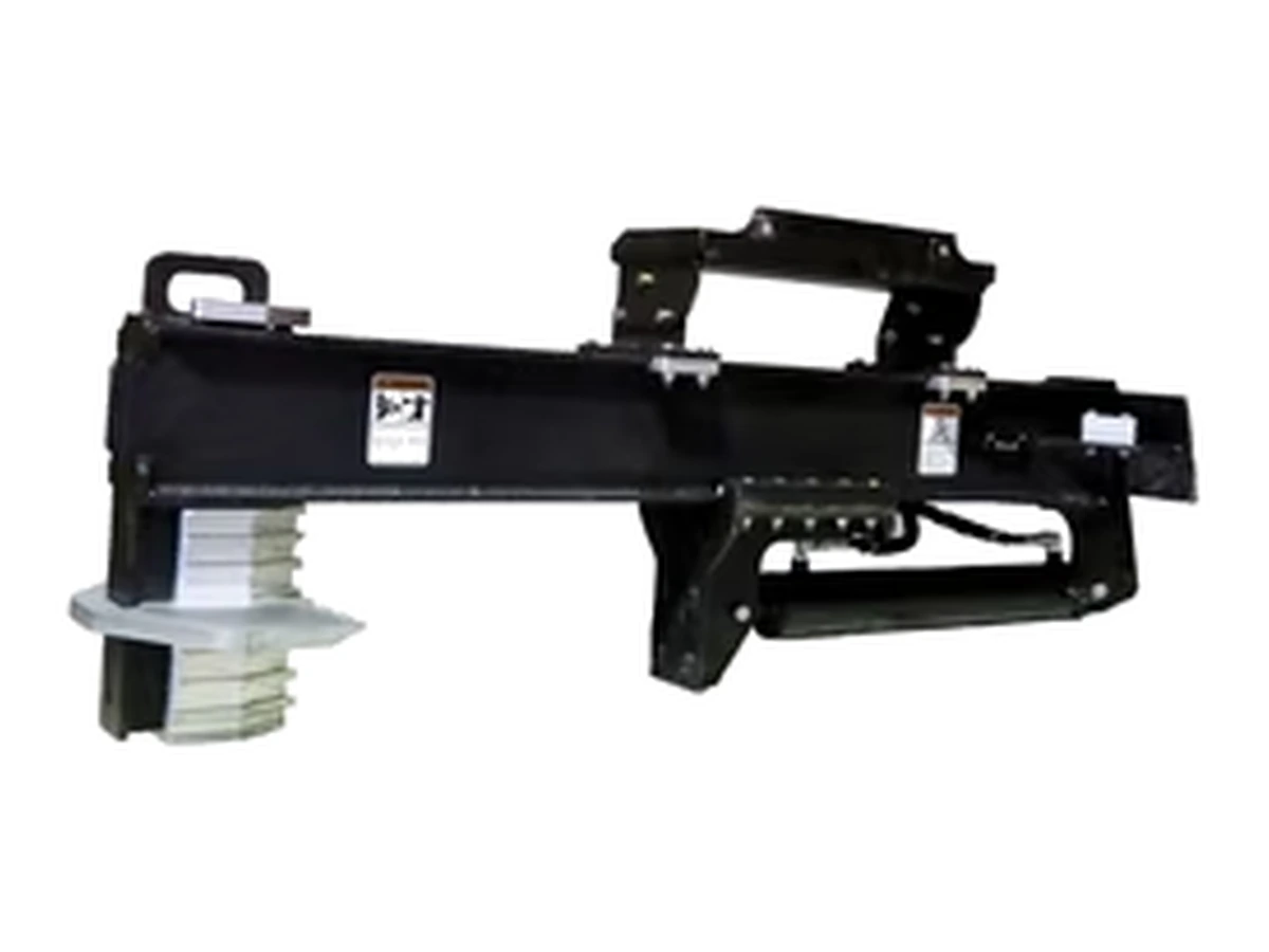 Mini Skid Steer Log Splitter product attachment on white background