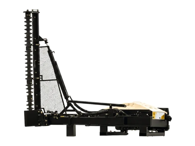 Skid Steer & Excavator Brush Trimmer | 72" product attachment on white background