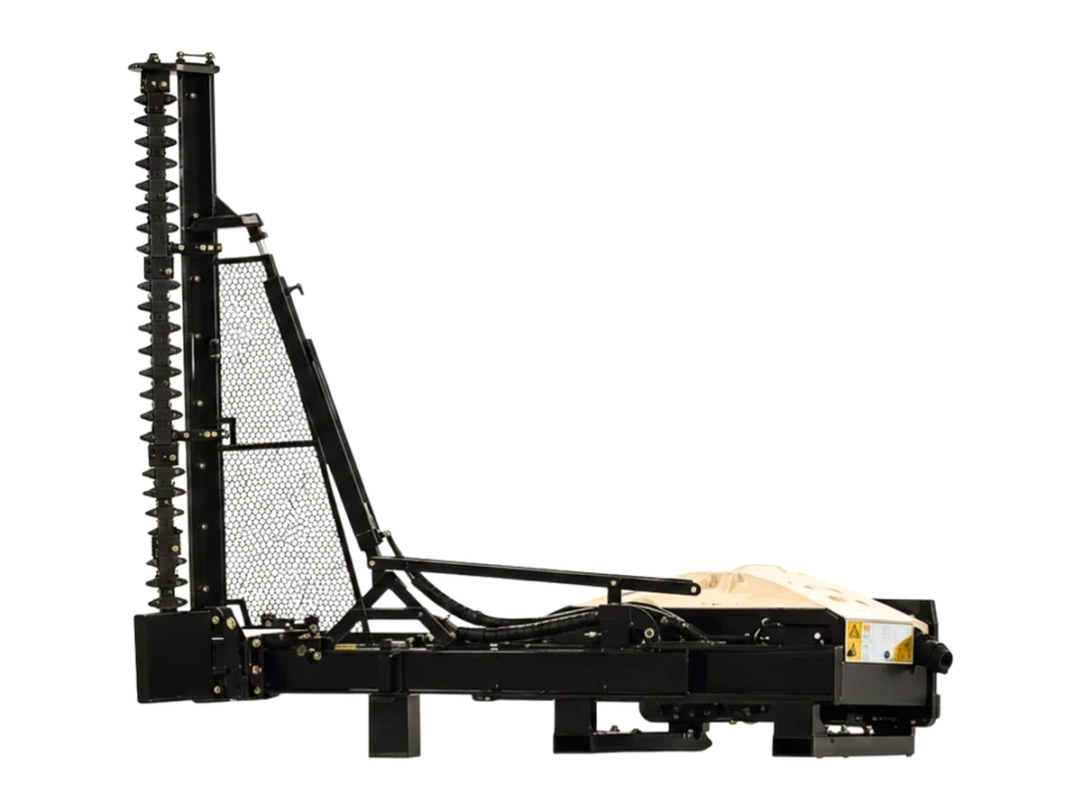 Skid Steer & Excavator Brush Trimmer | 72" product attachment on white background