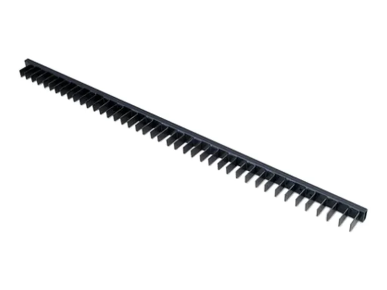 Skid Steer Landscape Rake product attachment on white background