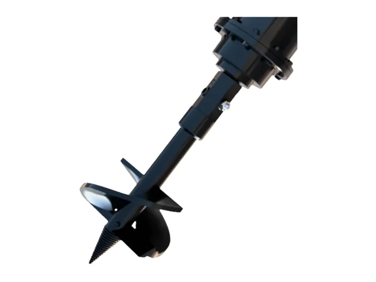 Skid Steer Stump Removal Bit product attachment on white background